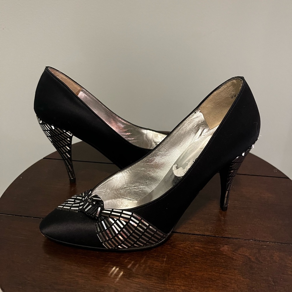 Charles Jourdan evening shoes